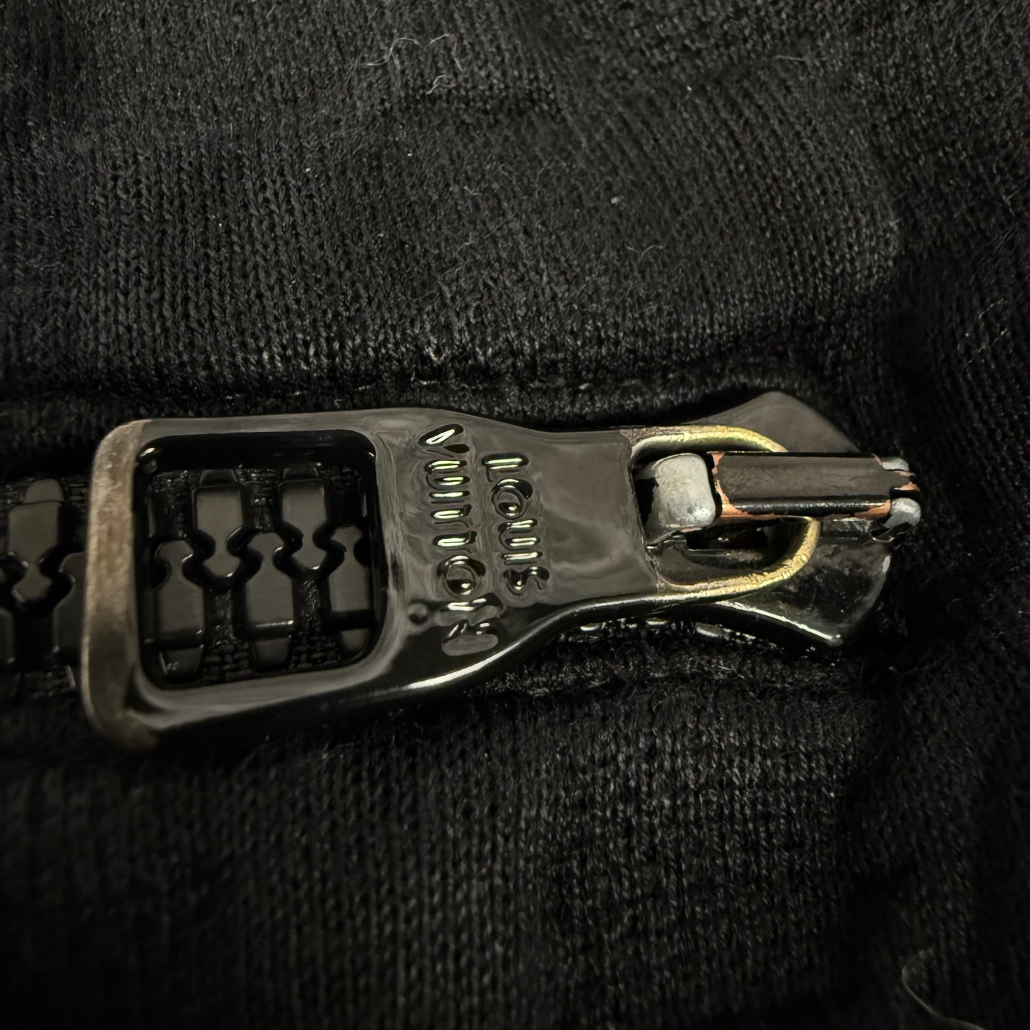 Louis Vuitton Waffle Knit Track ʼBlack’ Sweatpants