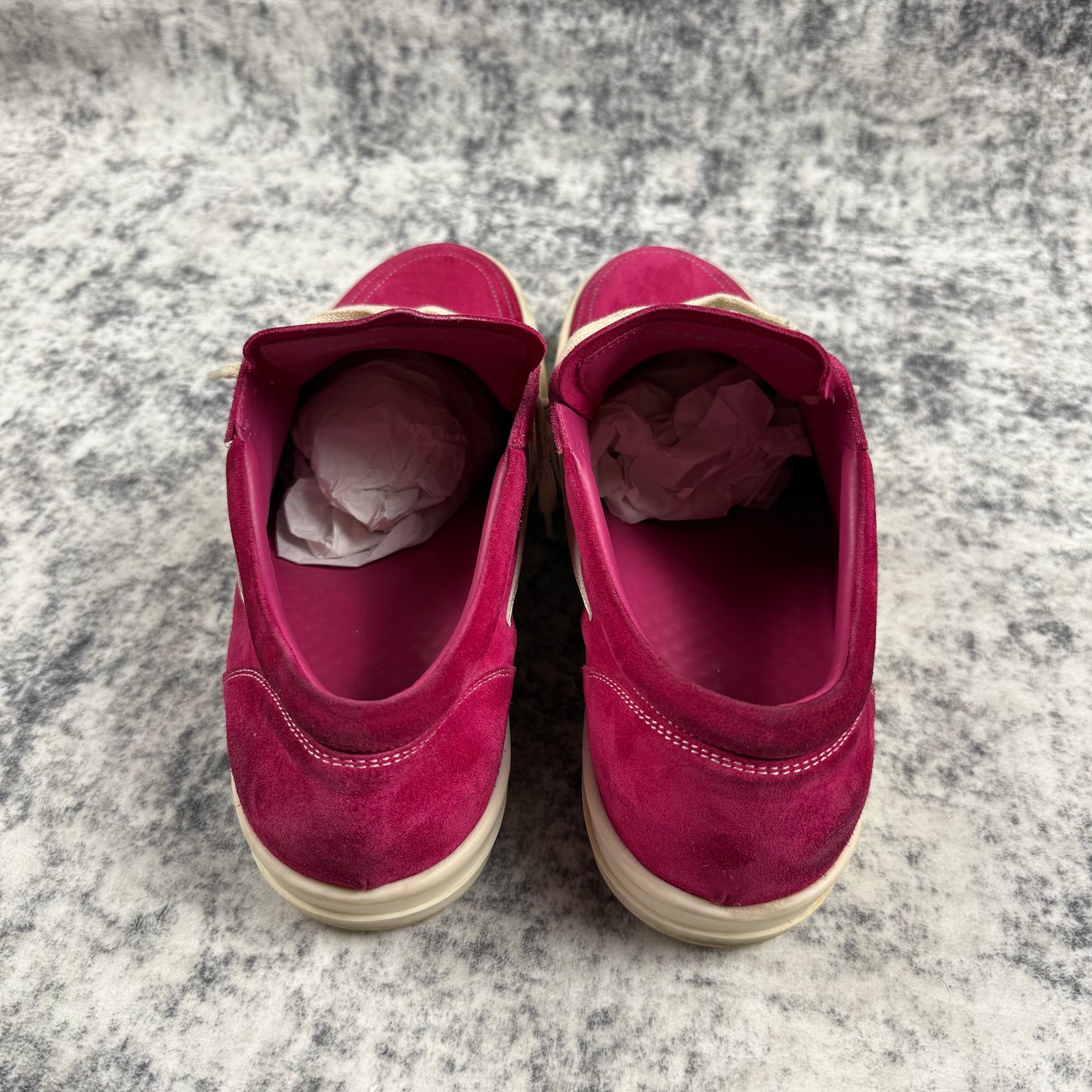 Rick Owens Vintage Vans Suede ‘Pink’ Shoes