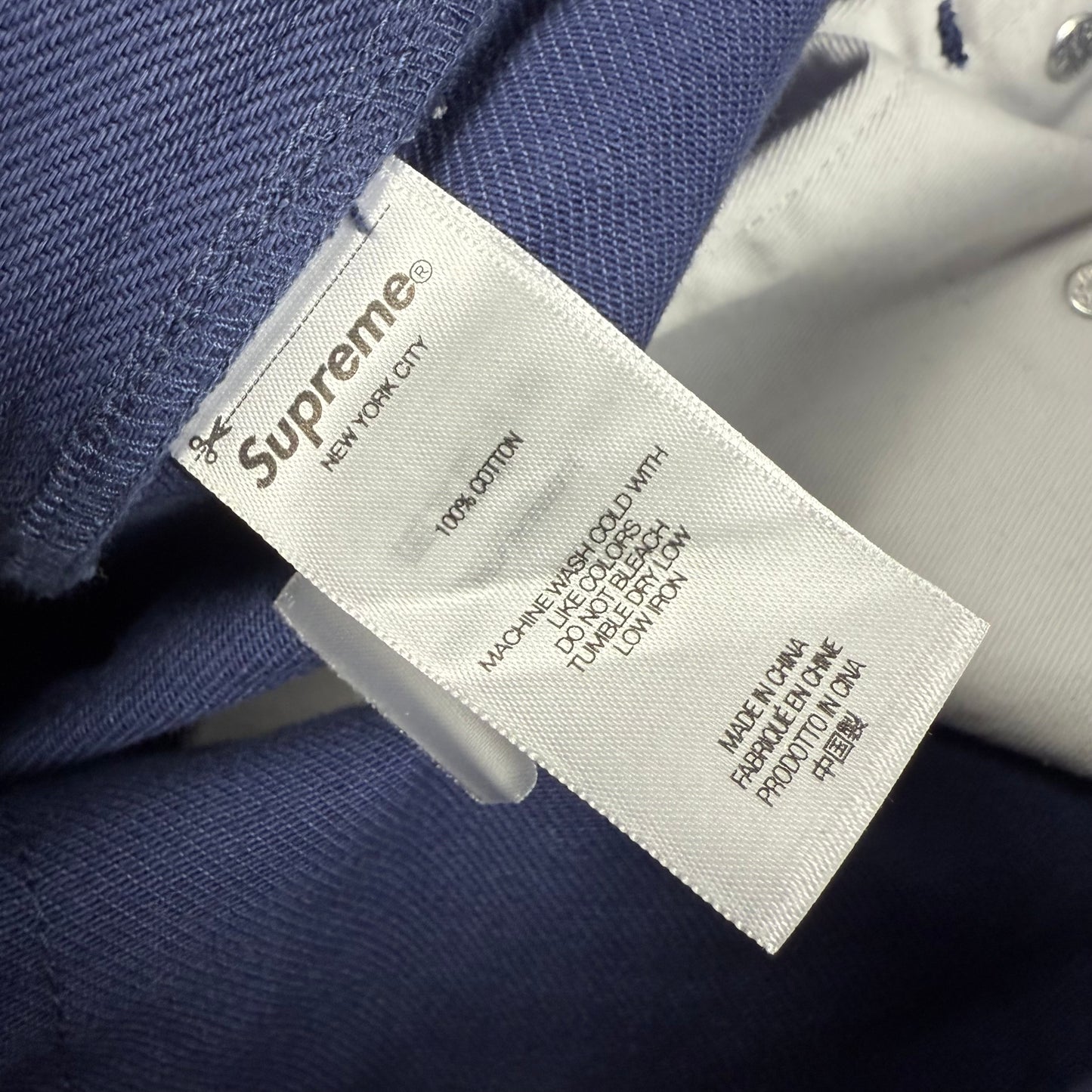 Supreme SS25 Baggy ‘Purple’ Jeans