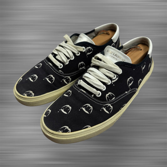 Saint Laurent x Hedi Slimance SS14 Blood Luster Vamp Skate Shoes