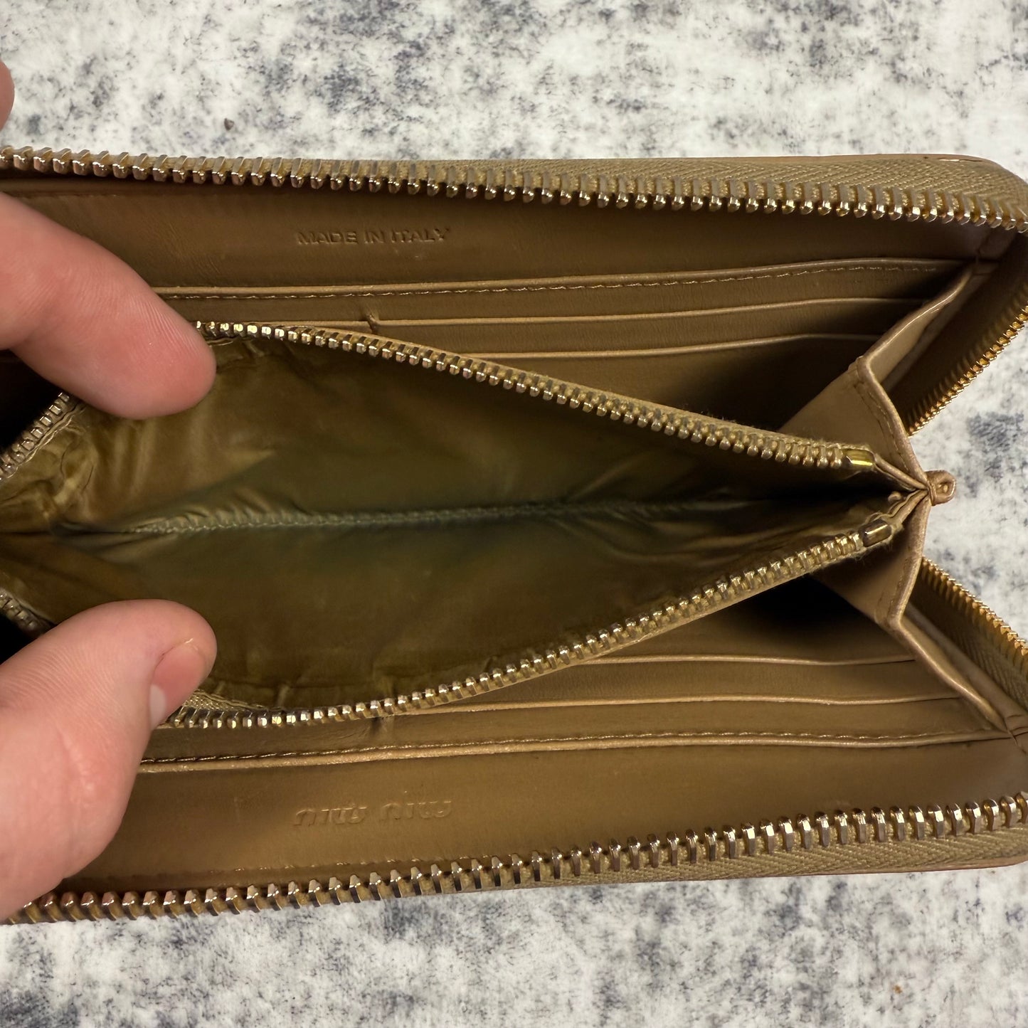 Miu Miu Leather Wallet