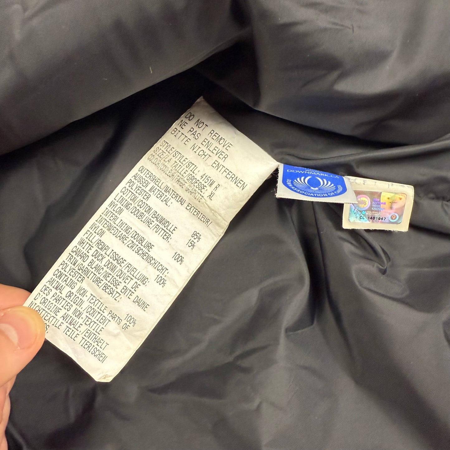 Canada Goose Garson ‘Grey’ Vest
