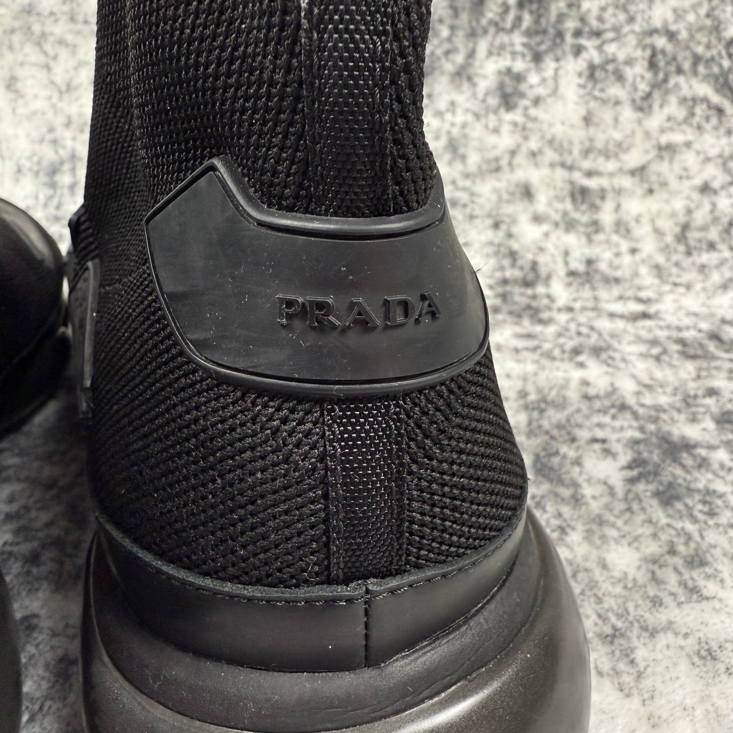 Prada Cloudbust ‘Black’ High Shoes