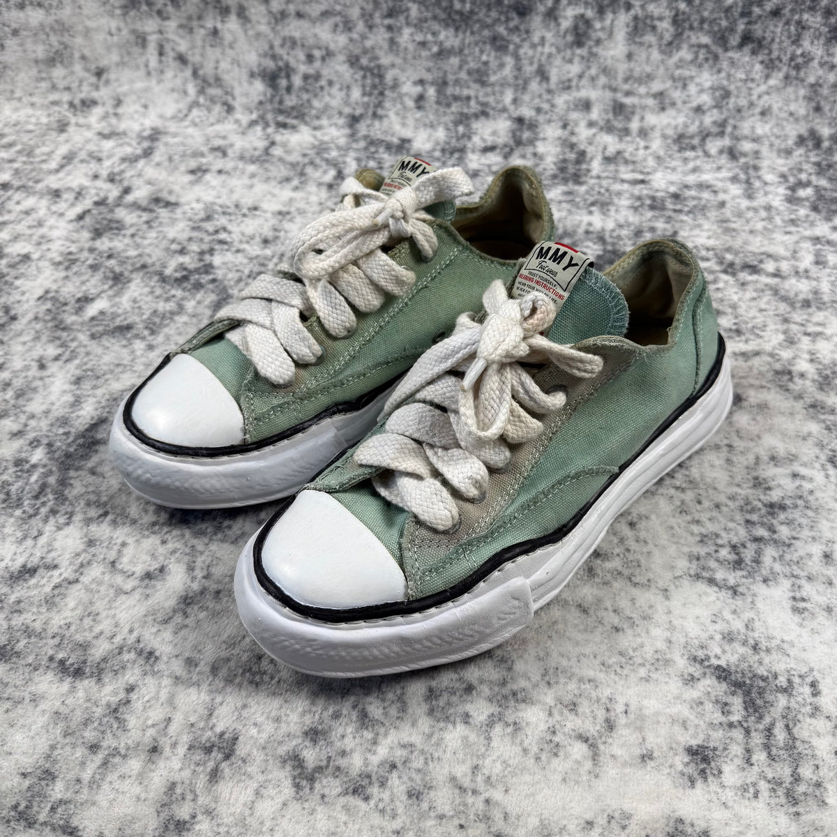 Maison Mihara Yasuhiro Peterson Canvas Shoes