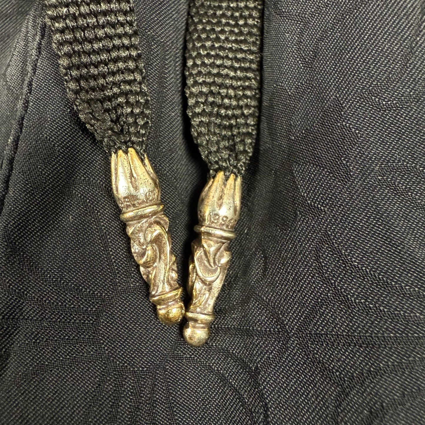 Chrome Hearts Match Point Nylon Track Pants