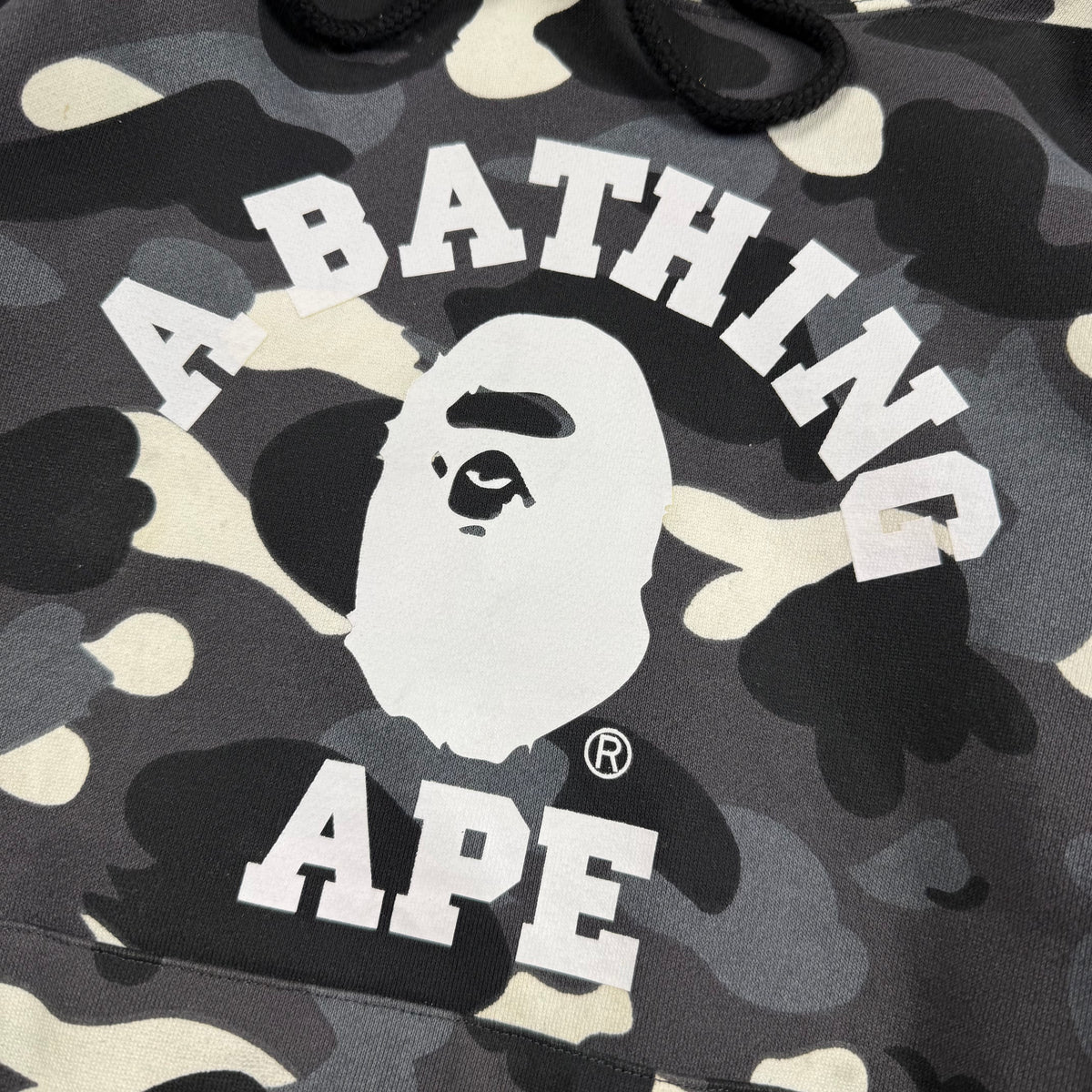 BAPE FW/21 City Camo College Online Exclusive Hoodie