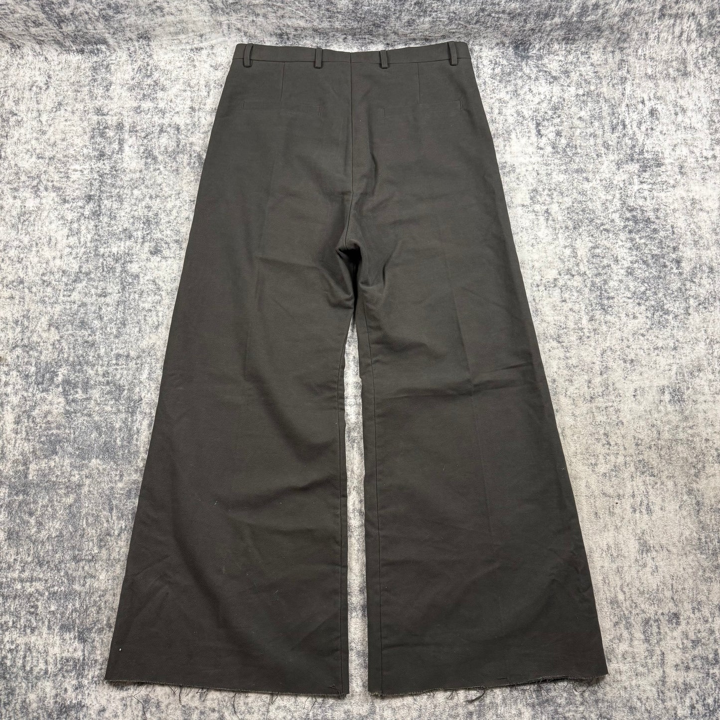 Rick Owens Tailored Belas Trousers – Dark Dust Pants
