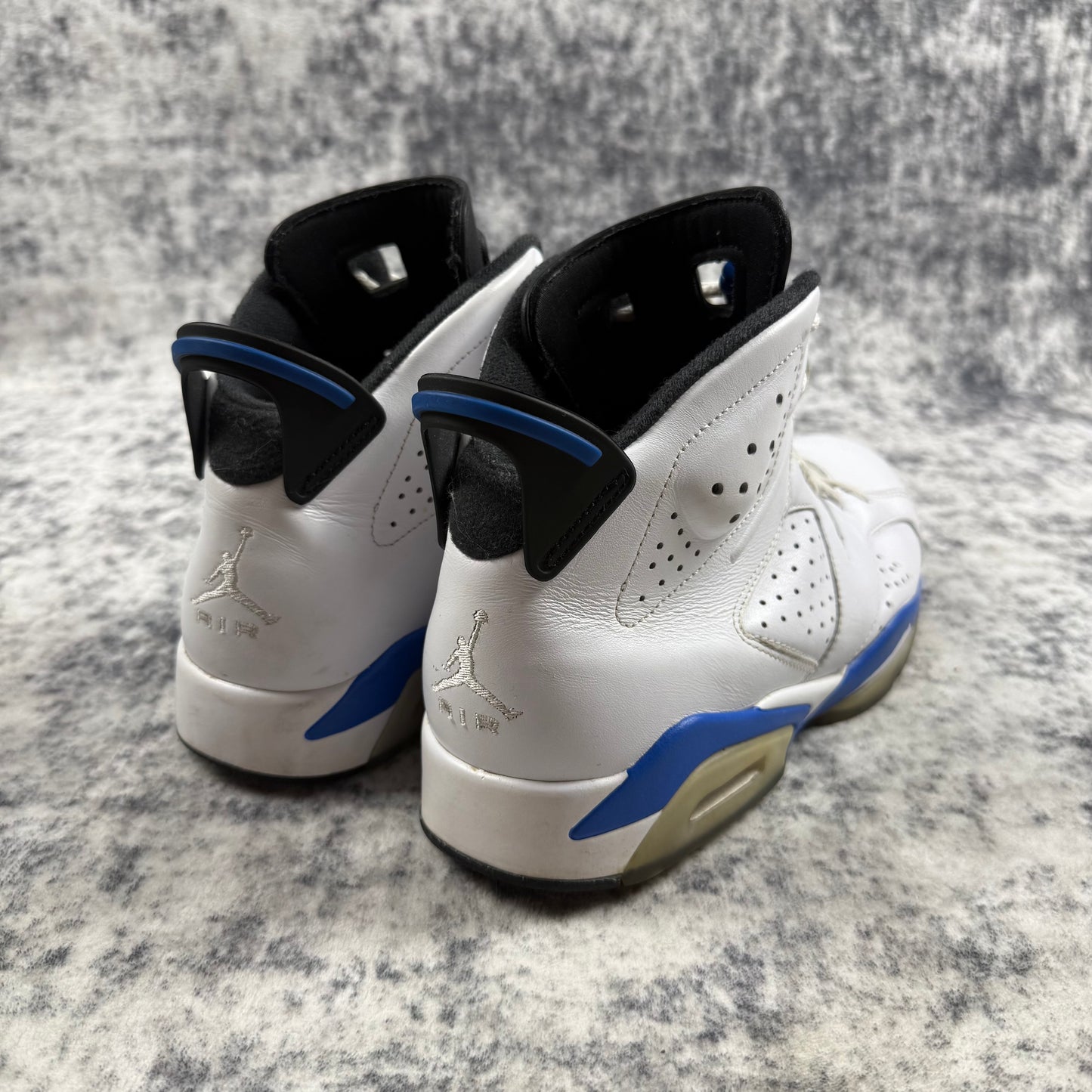 Jordan 6 Retro Sport Blue (2014) Shoes