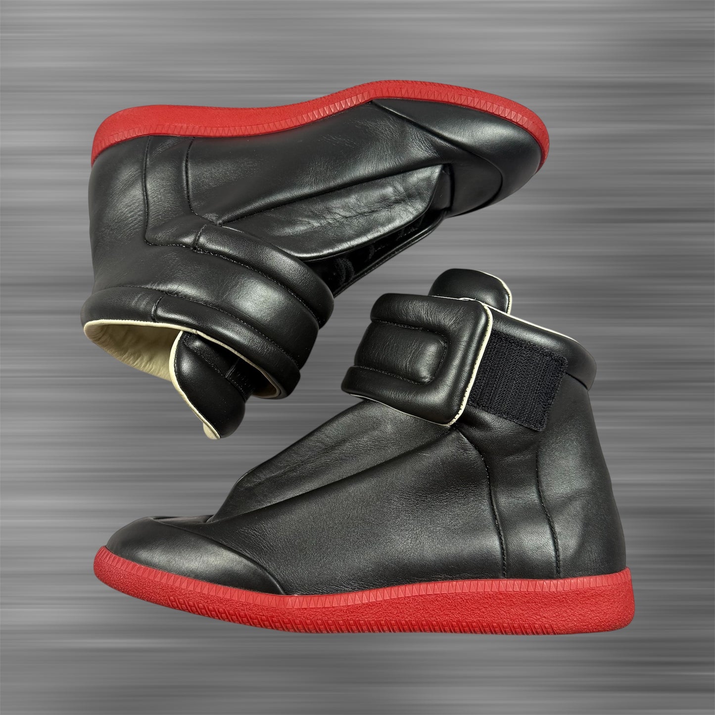 Maison Margiela Future Red Bottom Shoes