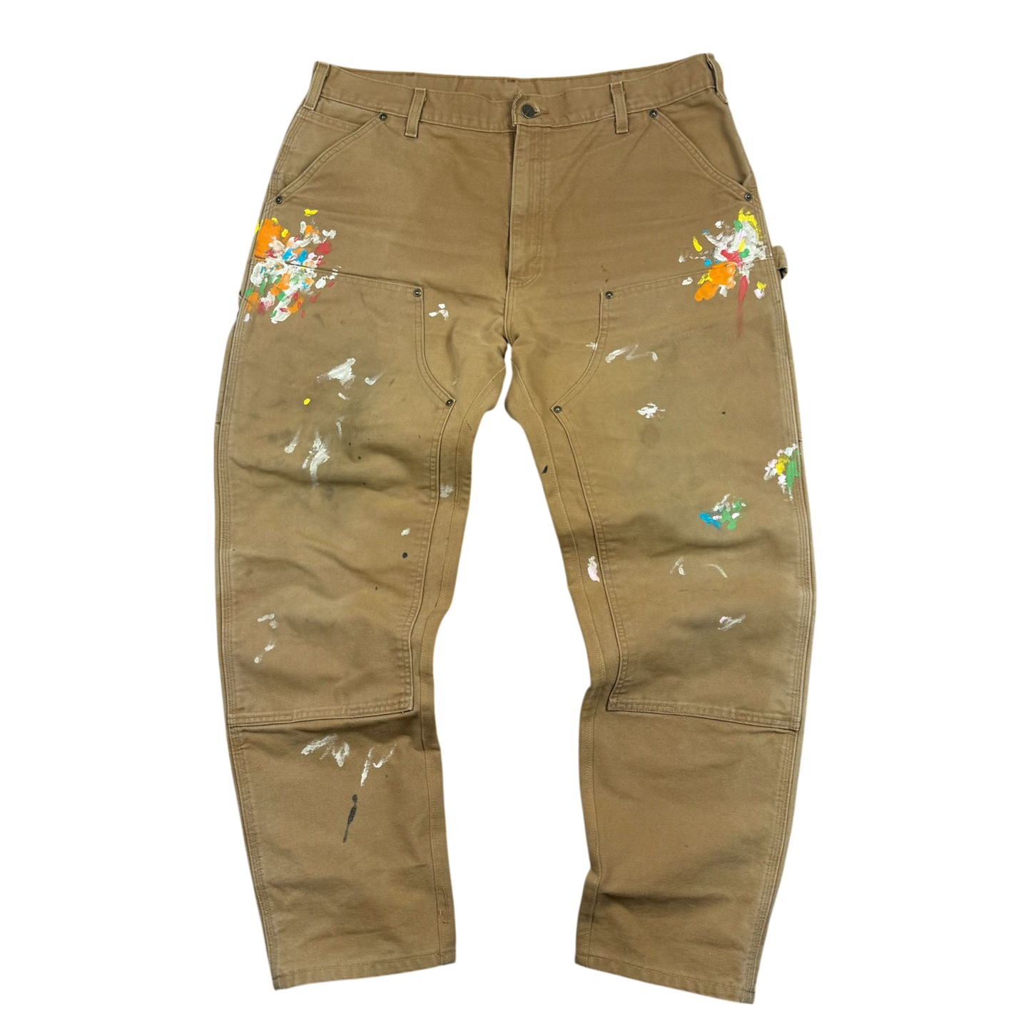 Carhartt Double Knee Paint Jeans