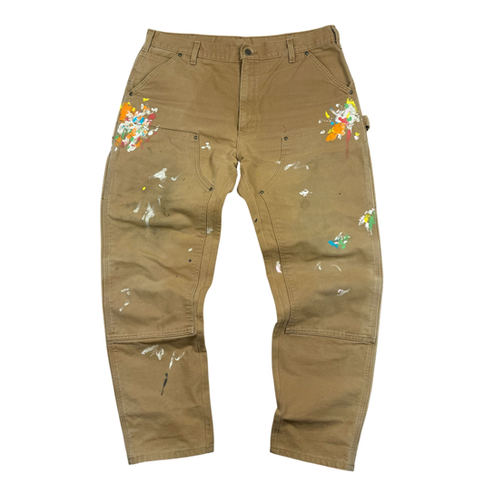 Carhartt Double Knee Paint Jeans