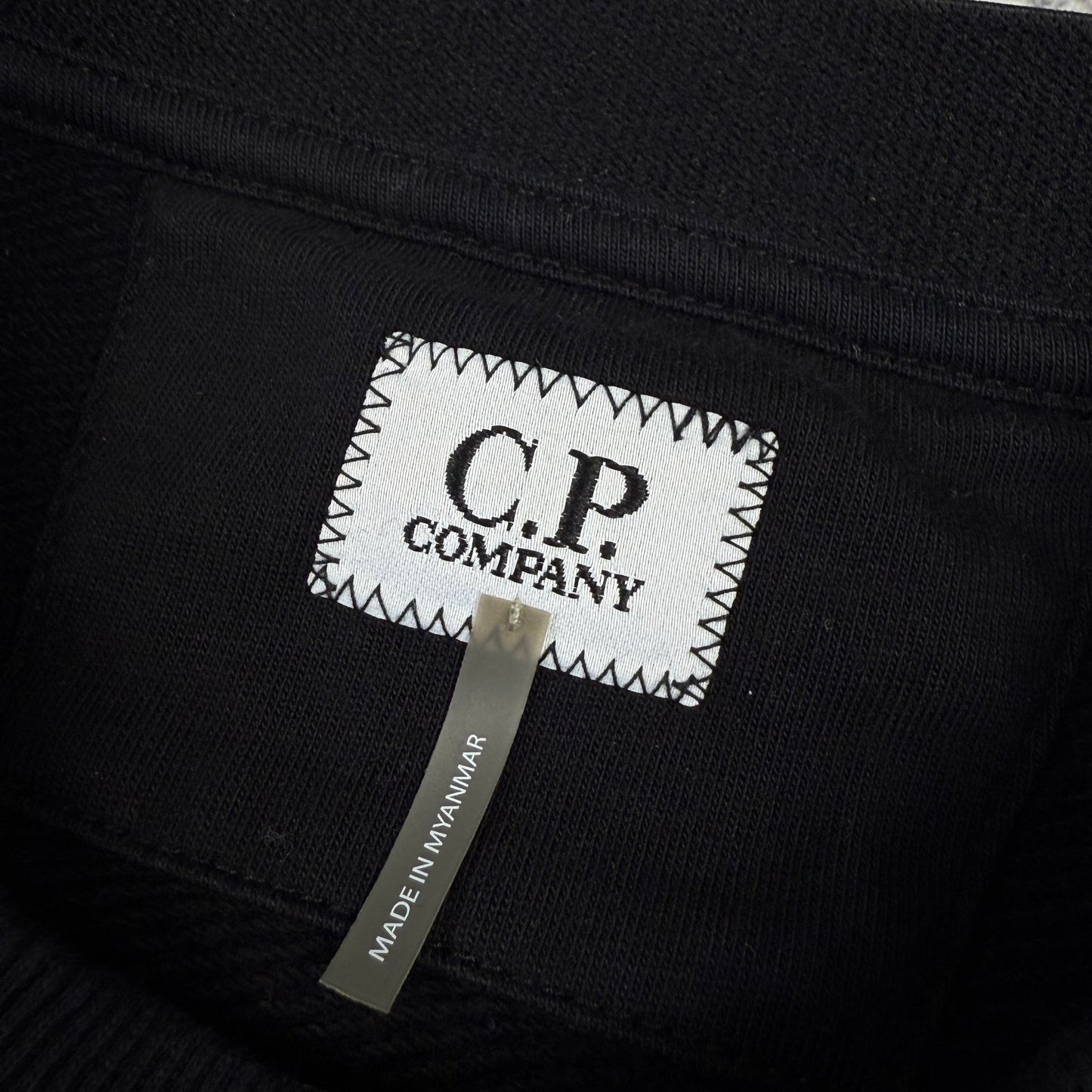 C.P. Company Lens ‘Black’ Crewneck