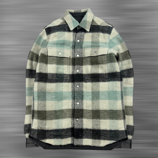 Rick Owens F/W22 Alpaca Knit Oversized Jacket