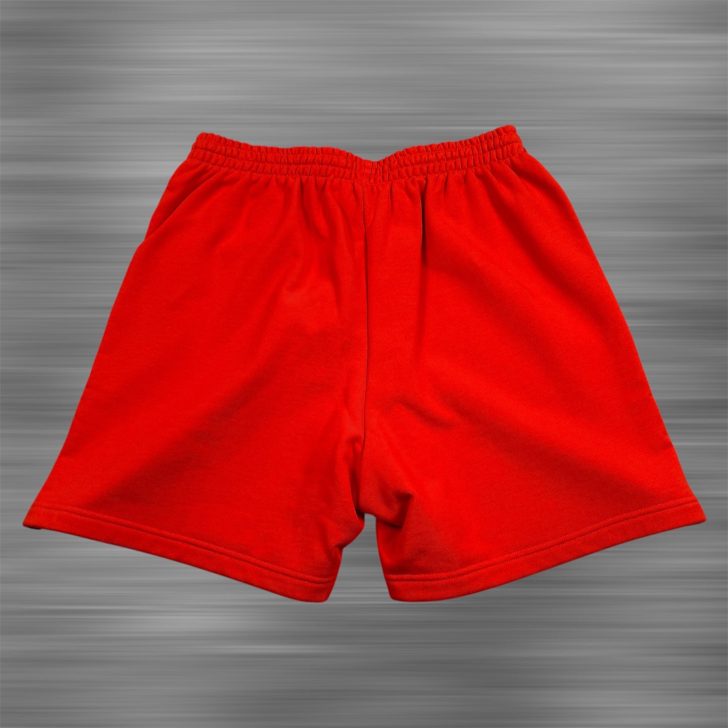 Balenciaga Small Logo ‘Red’ Shorts
