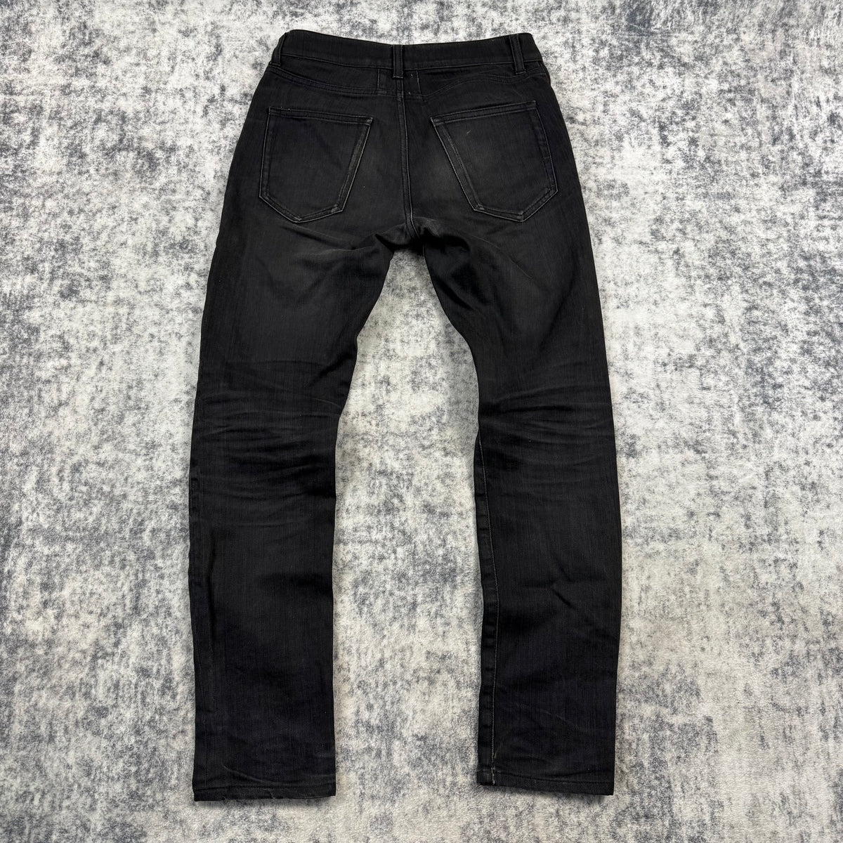 Saint Laurent FW/15 5 Zipper ‘Black’ Jeans
