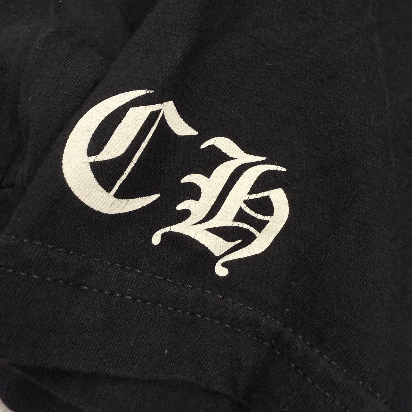 Chrome Hearts Vintage Jumbo Cross ‘Black’ Longsleeve