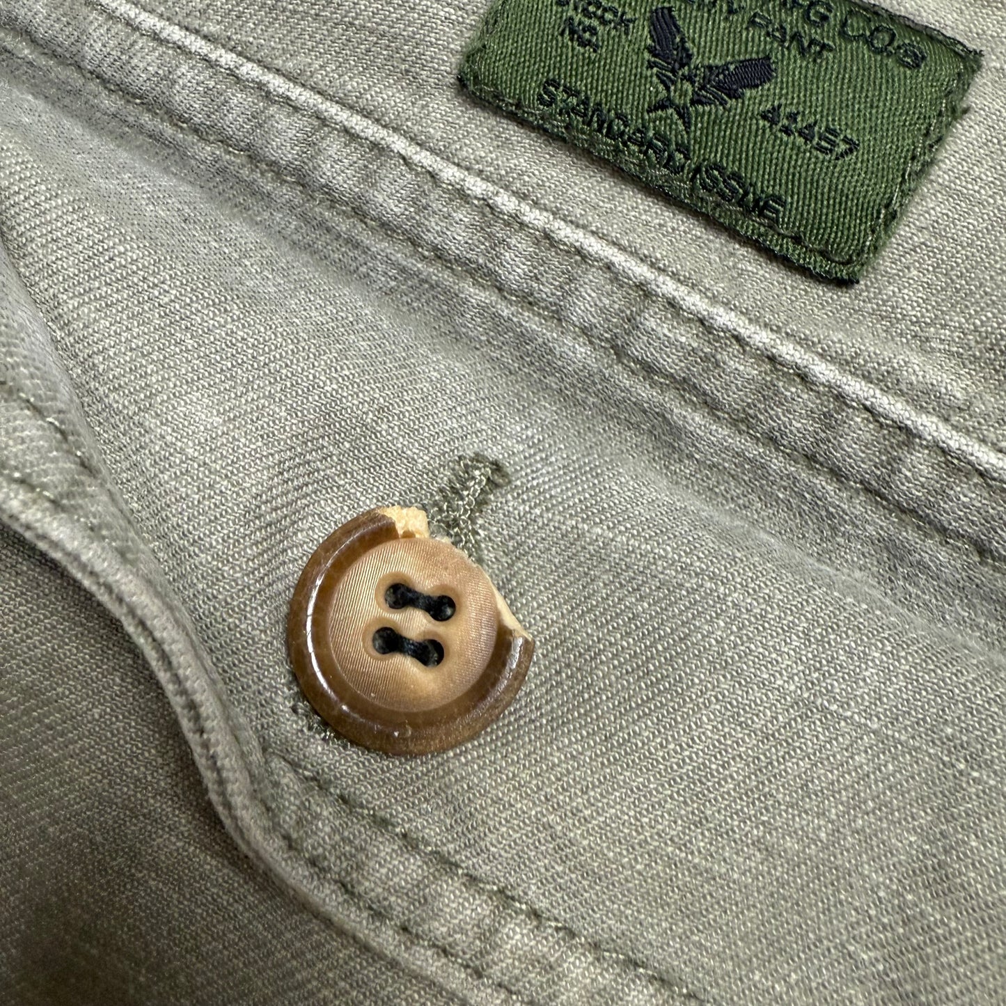 Supreme Cargo Khakis Military ‘Green’ Pants