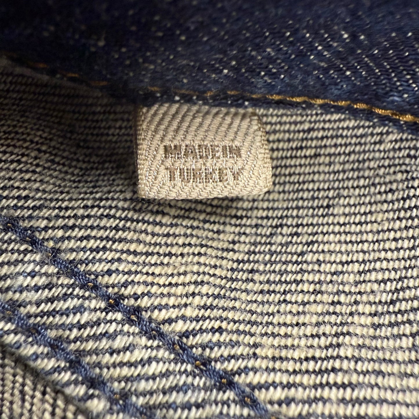 Burberry Dark Wash Straight Fit Denim Jeans