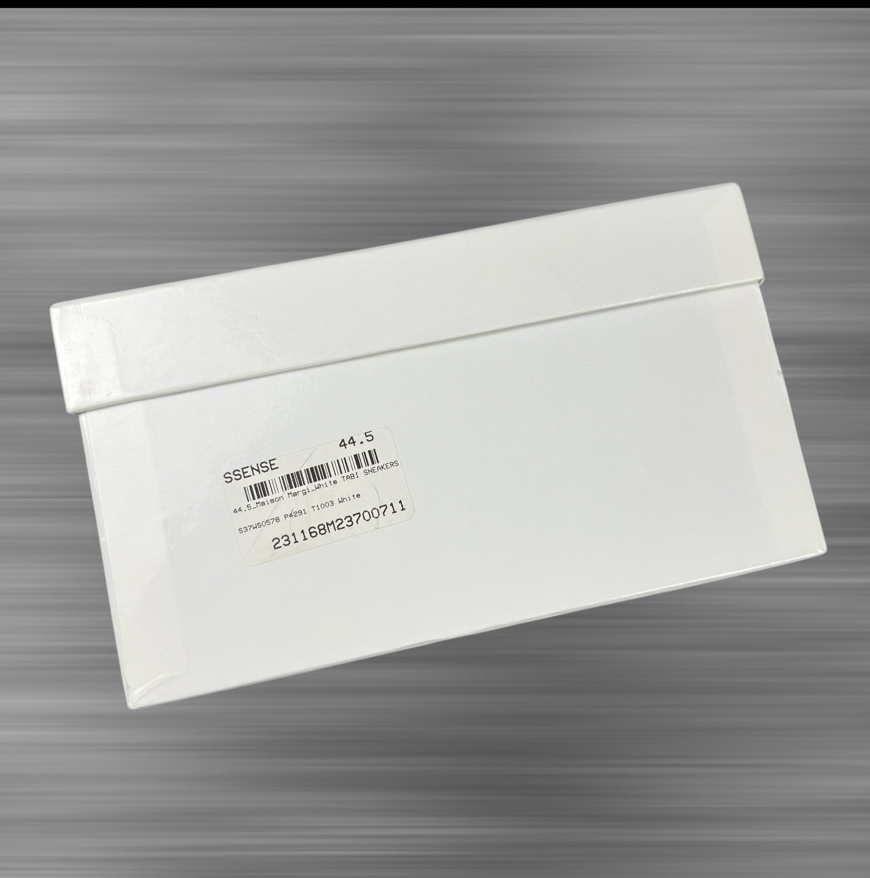Maison Margiela Canvas Low ‘White’ Tabi Shoes