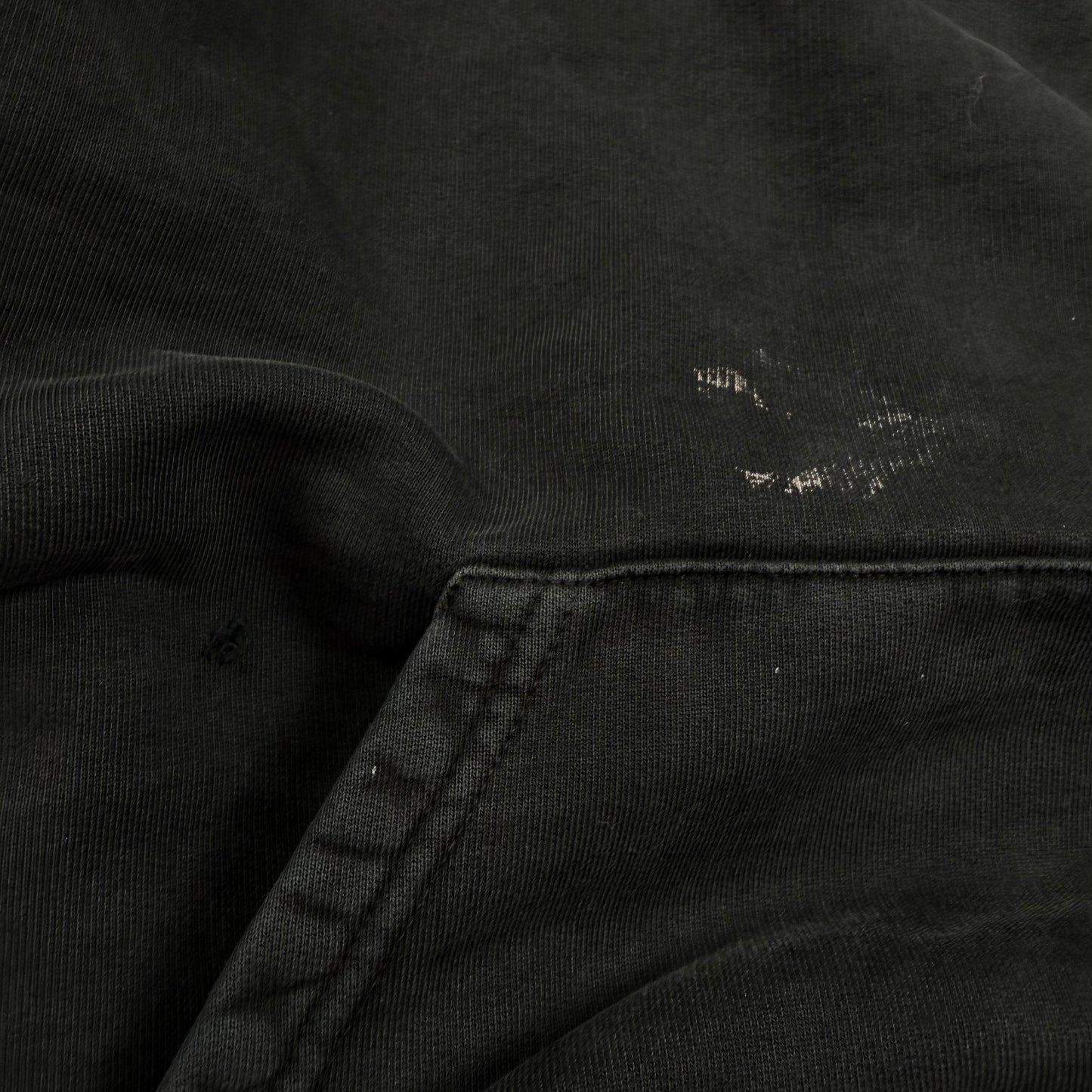 Balenciaga Washed Big Logo Hoodie