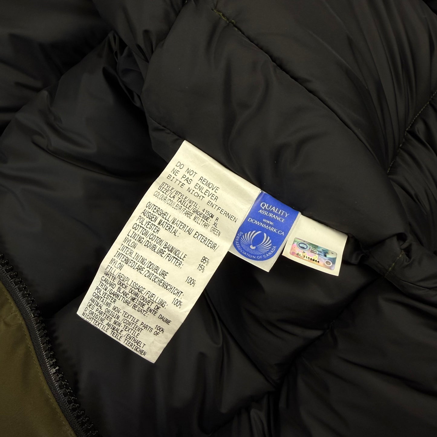 Canada Goose Freestyle ‘Green’ Puffer Vest
