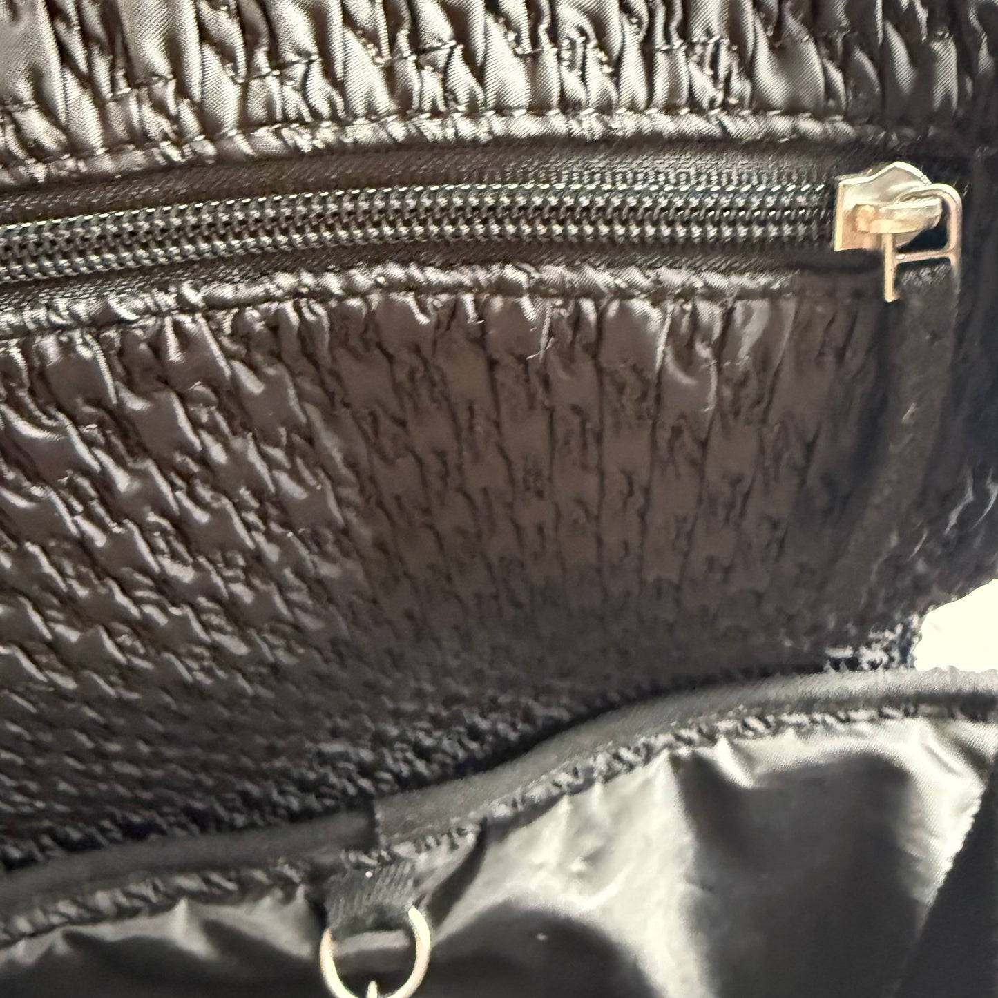 Raf Simons x Estpack Topload Loop Matlasse ‘Black’ Backpack