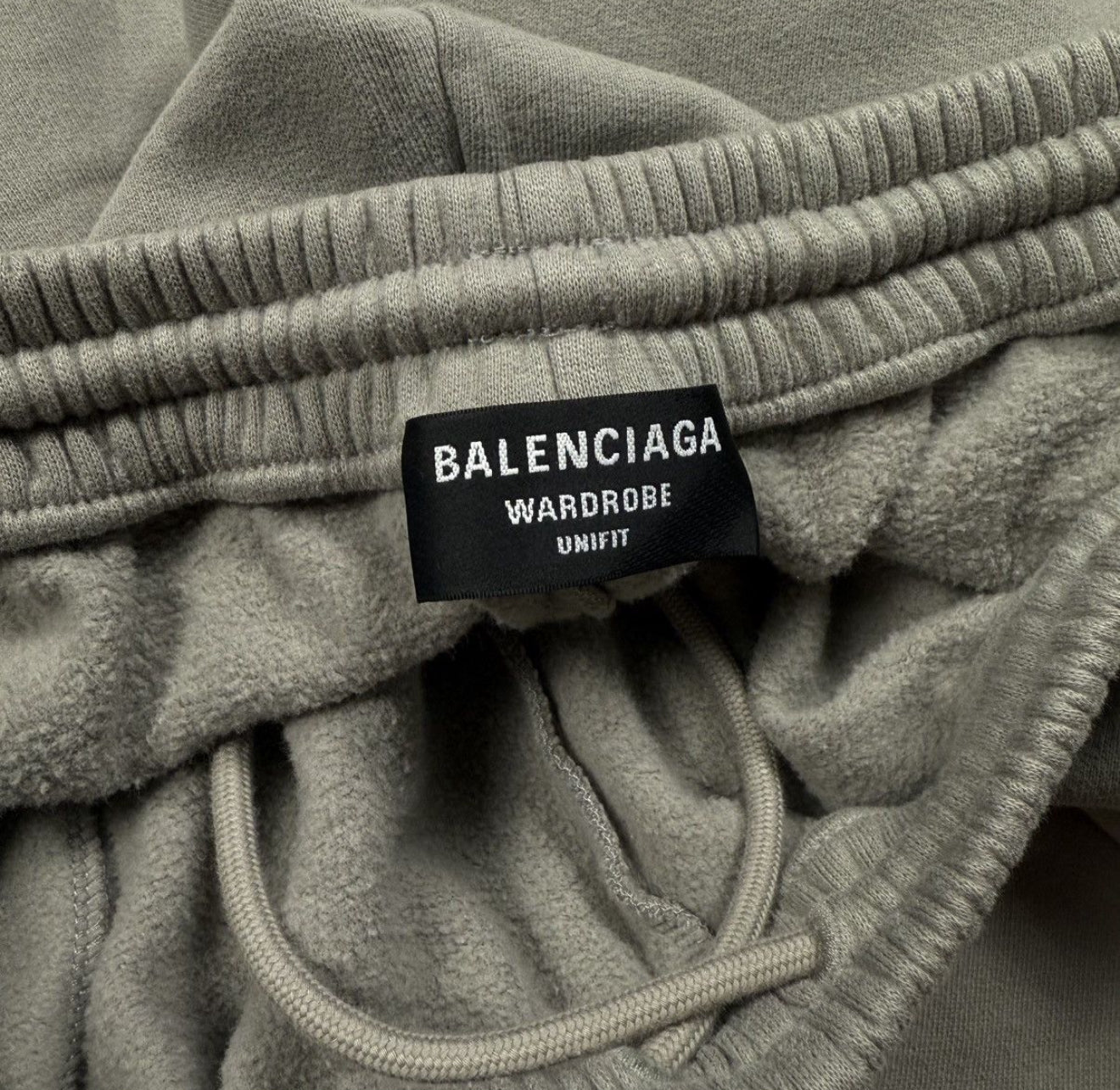 Balenciaga BB Logo Baggy Sweatpants