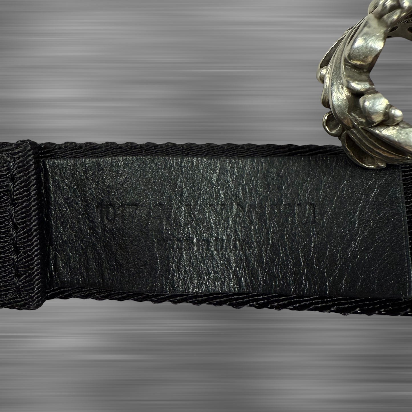 1017 Alyx 9SM Black Rollercoaster Belt