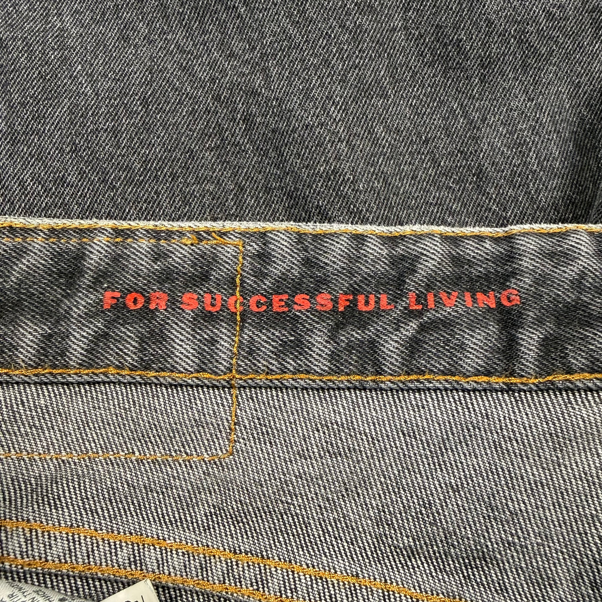 Diesel 1996 D-Sire Distressed Baggy Jeans