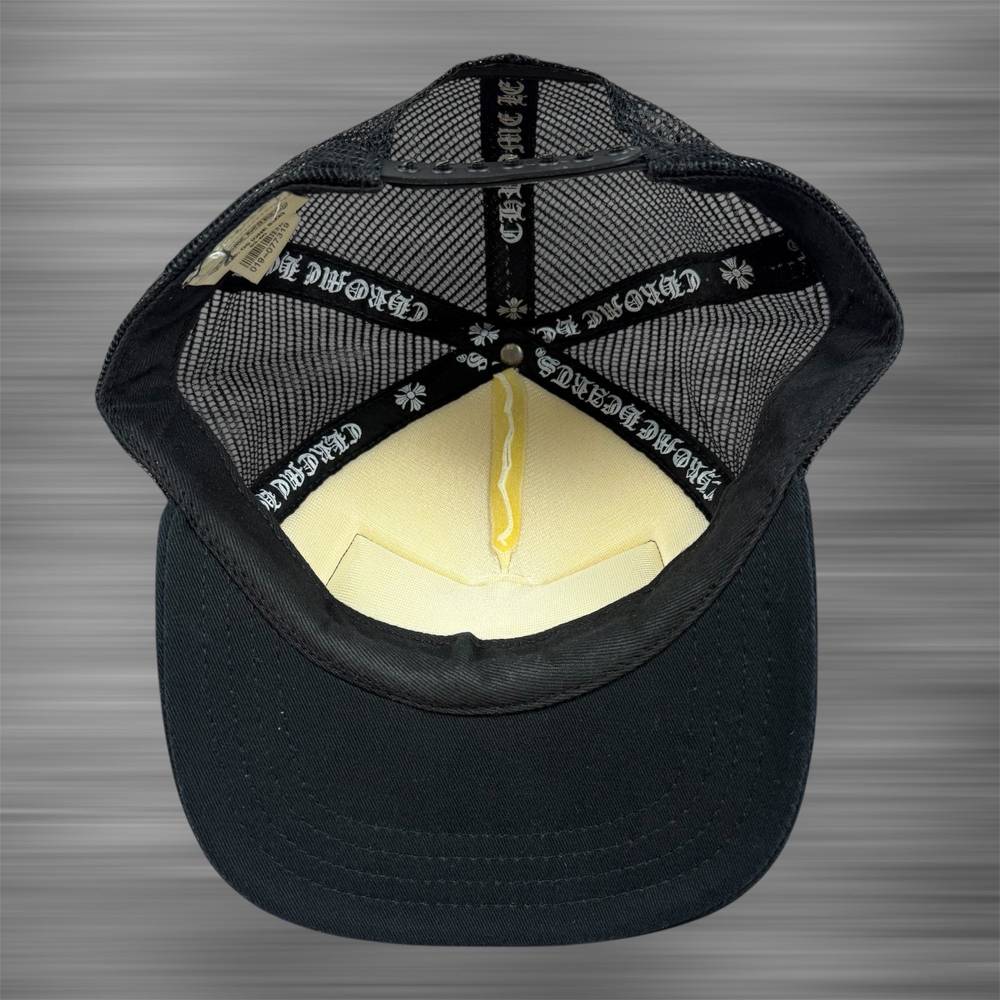 Chrome Hearts Hollywood USA ‘Black’ Cap
