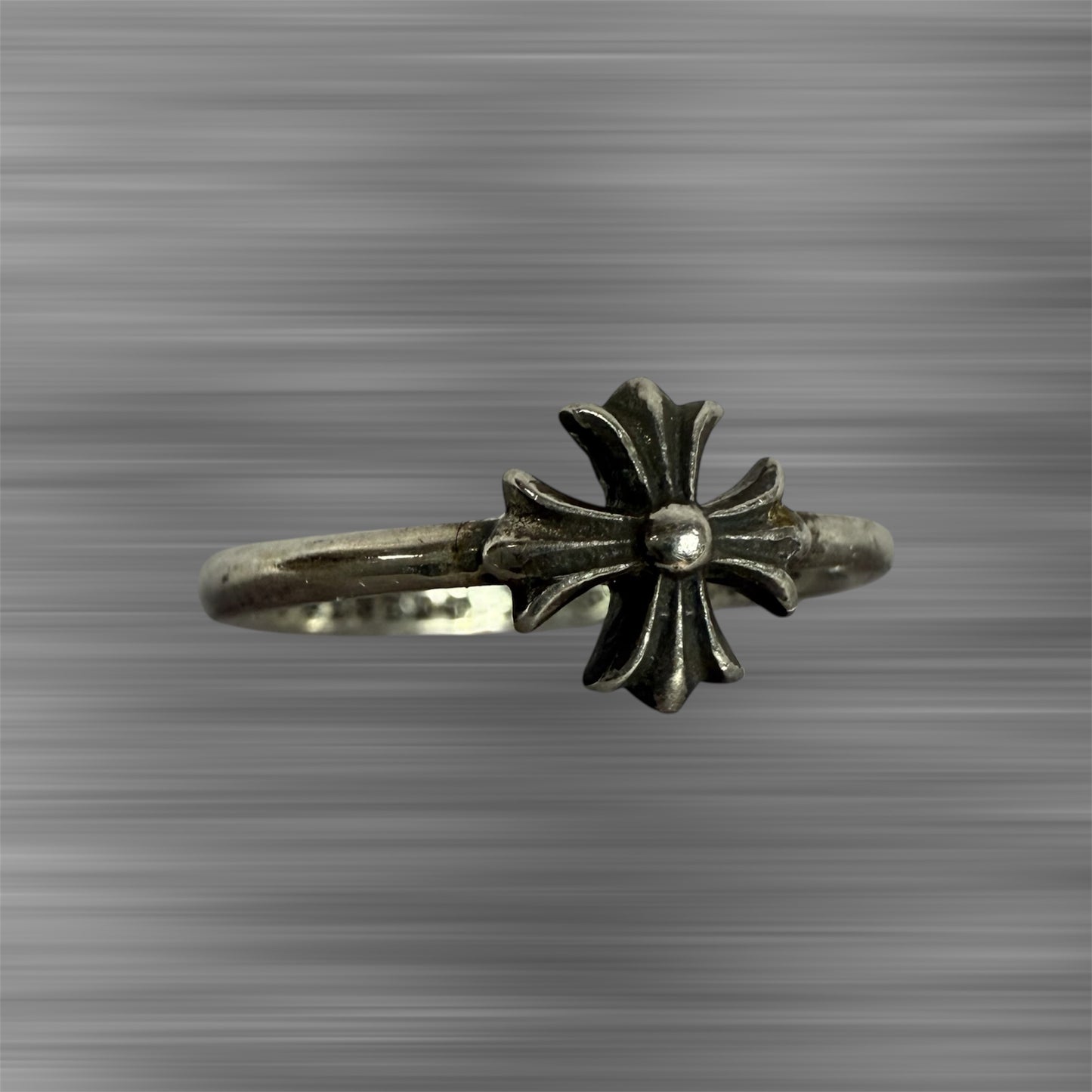 Chrome Hearts Plus Bubble Gum Ring