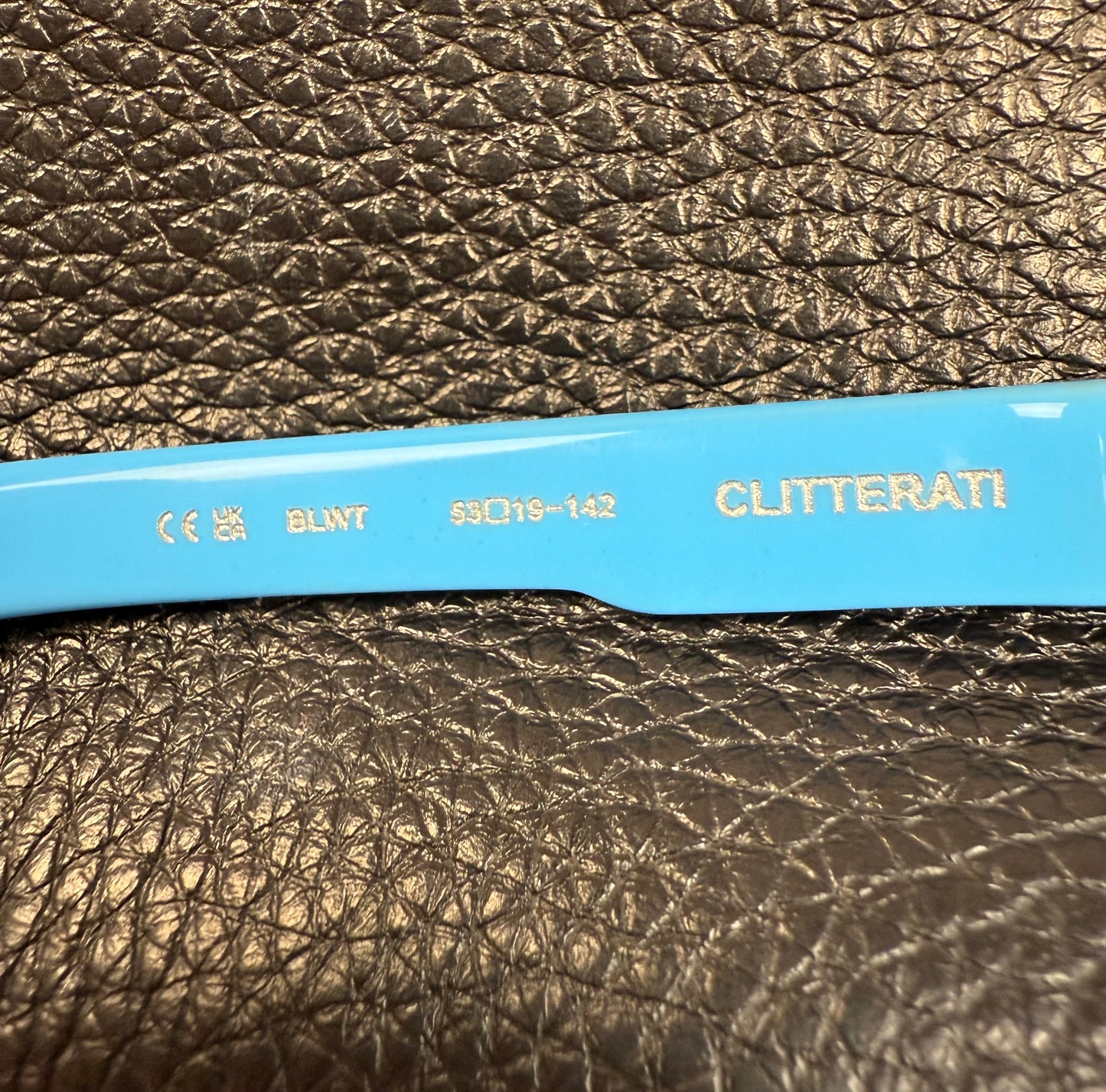 Chrome Hearts Clittearti ‘Baby Blue’ Sunglasses