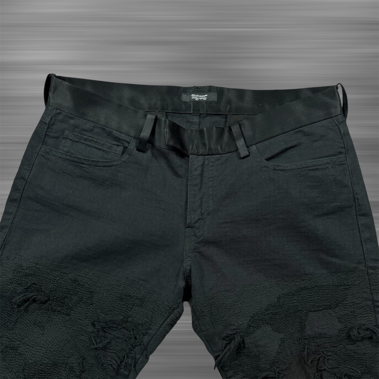 Undercover 78 denim AWO9 “Earmuff Maniac»