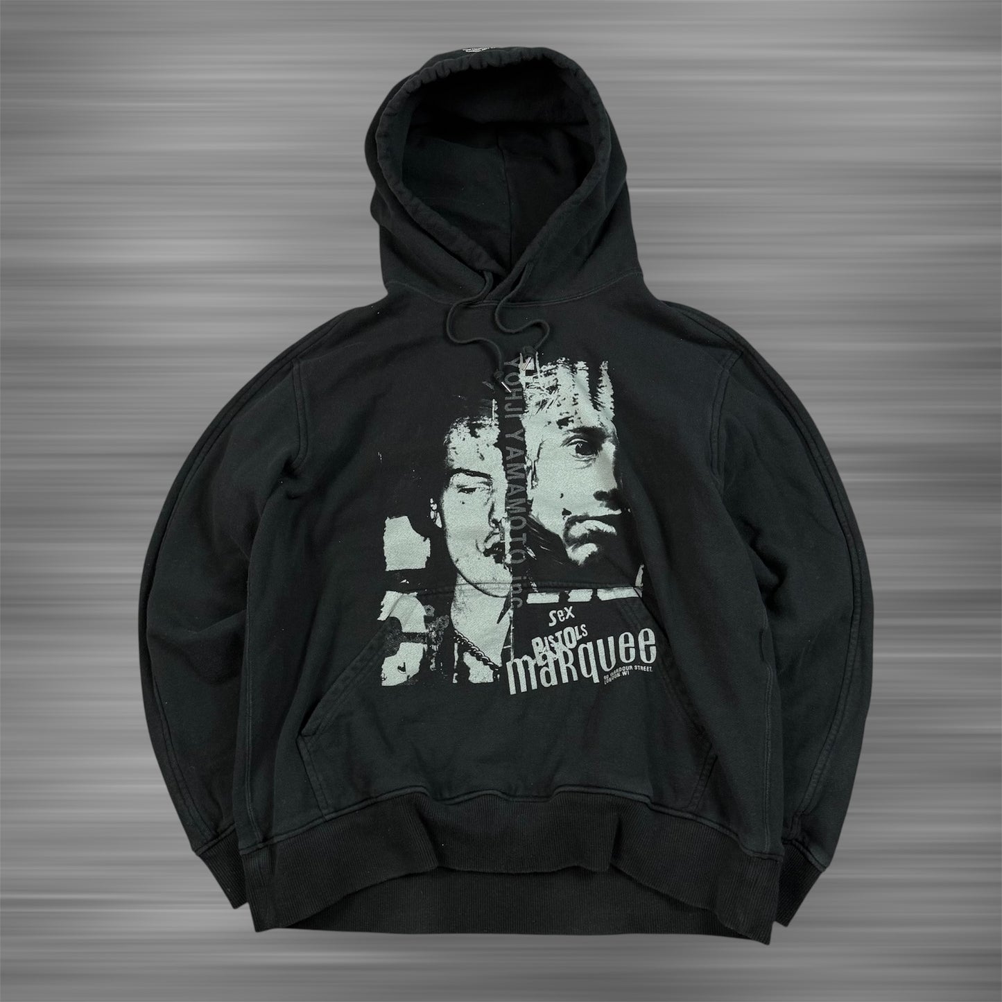 Yohji Yamamoto S’yte No Future Hoodie