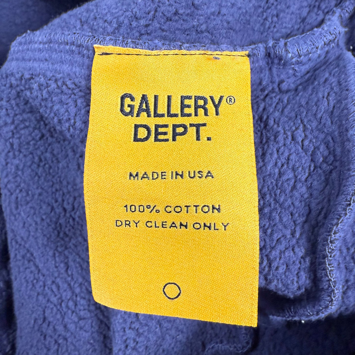Gallery Dept. Painted Flared ‘Purple’ SweatPants