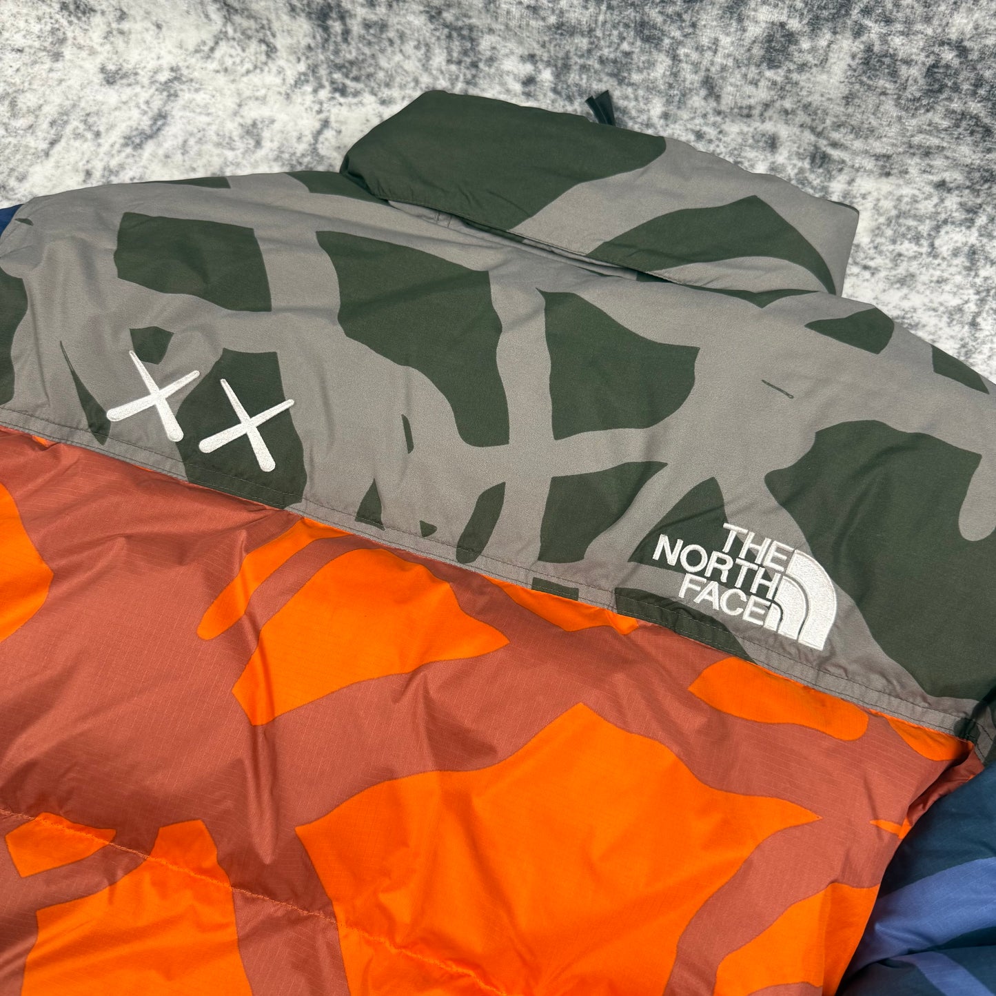 The North Face x KAWS Retro 1996 Nuptse Jacket 'Moonlight Ivory'