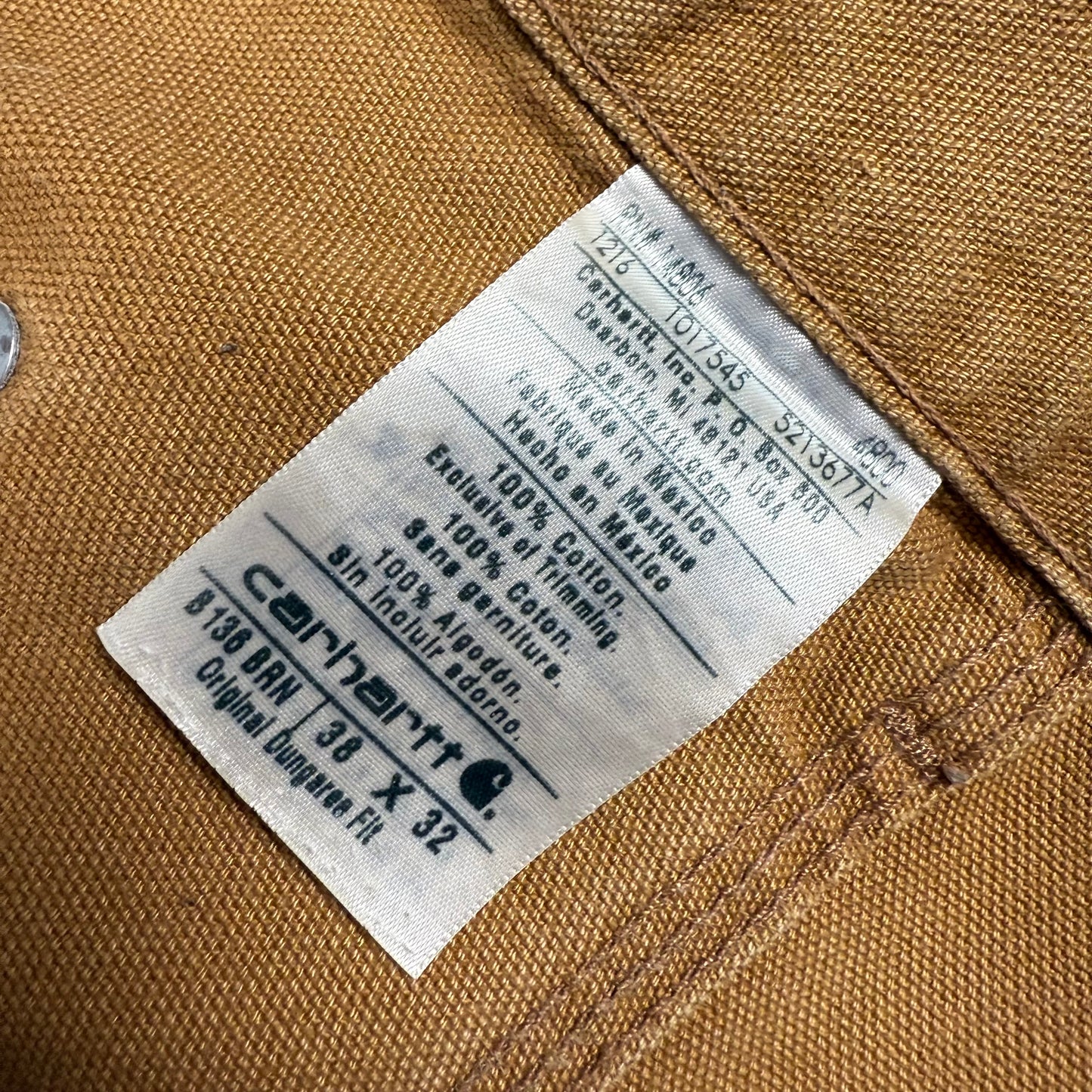 Carhartt Double Knee Paint Jeans