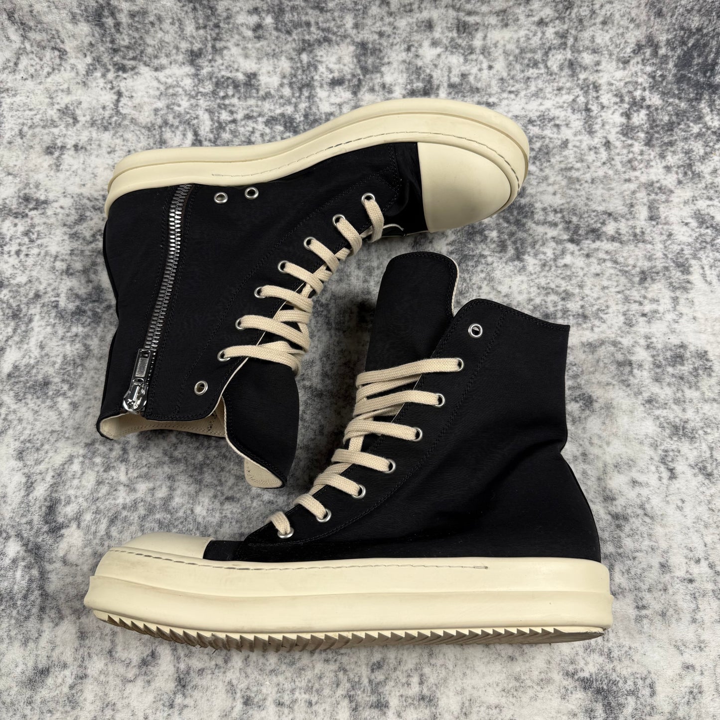 Rick Owens DRKSHDW Nylon Ramones ‘Black’ Shoes
