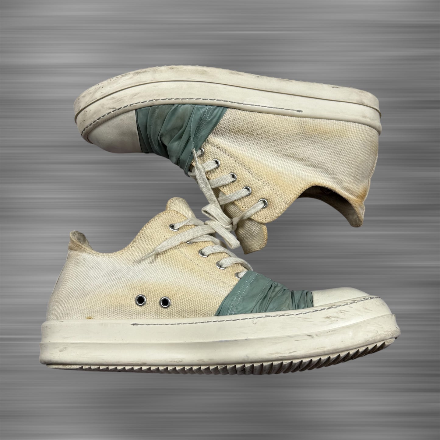 RICK OWENS Low-Top Hustler Ramones