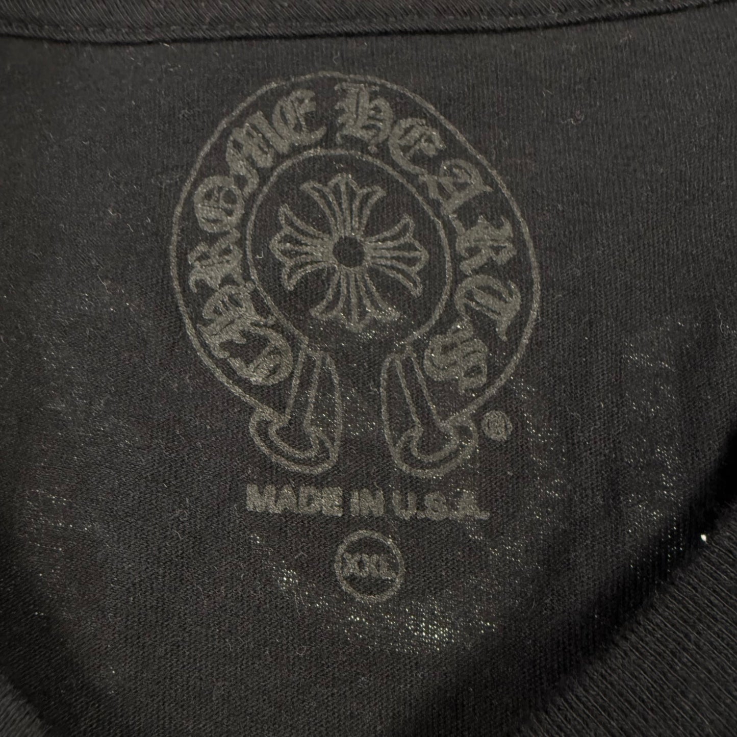 Chrome Hearts Arc Logo ‘Black’ Long Sleeve