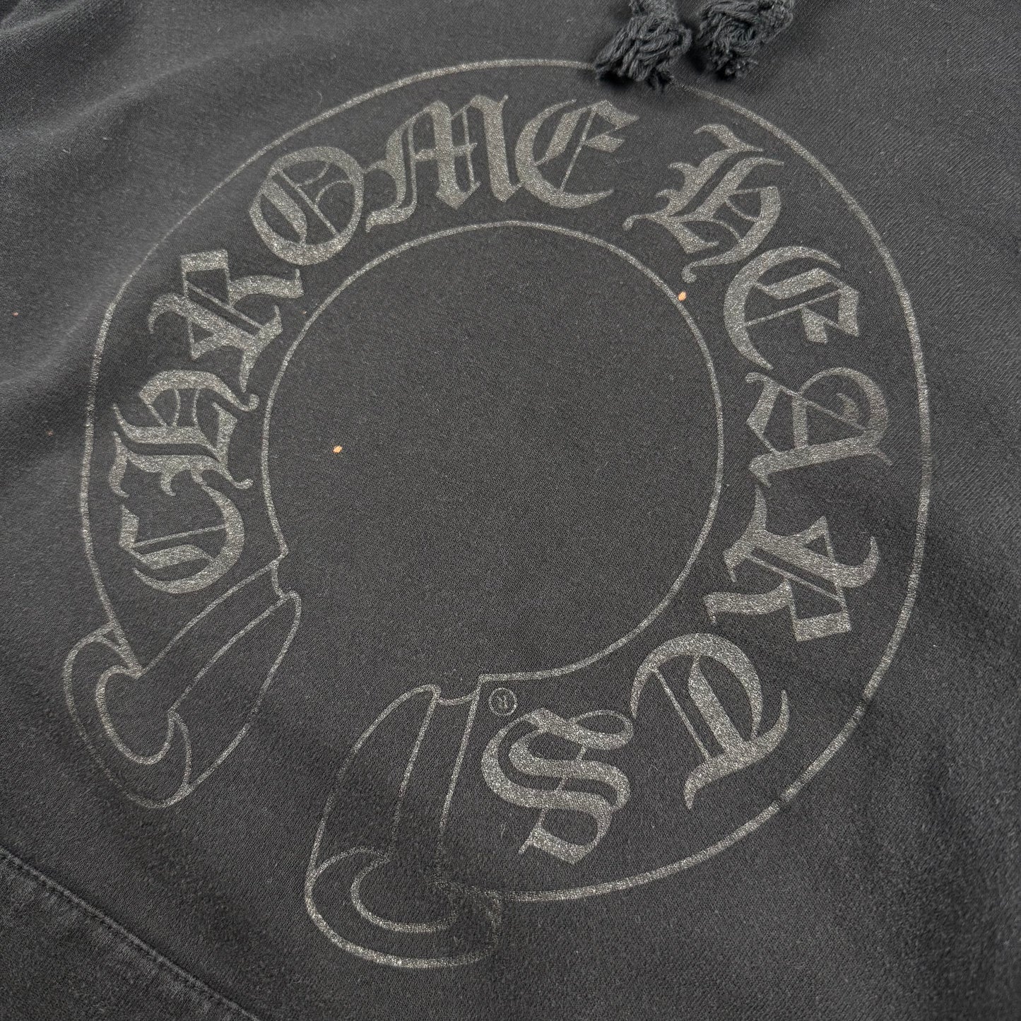 Chrome Hearts x Matty Boy Horseshoe Floral ‘Black’ Hoodie
