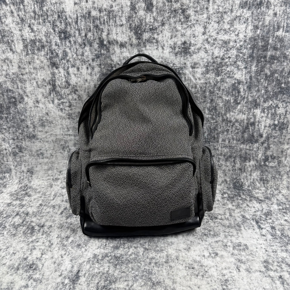 Kris Van Assche Grey Melange Hiking Backpack