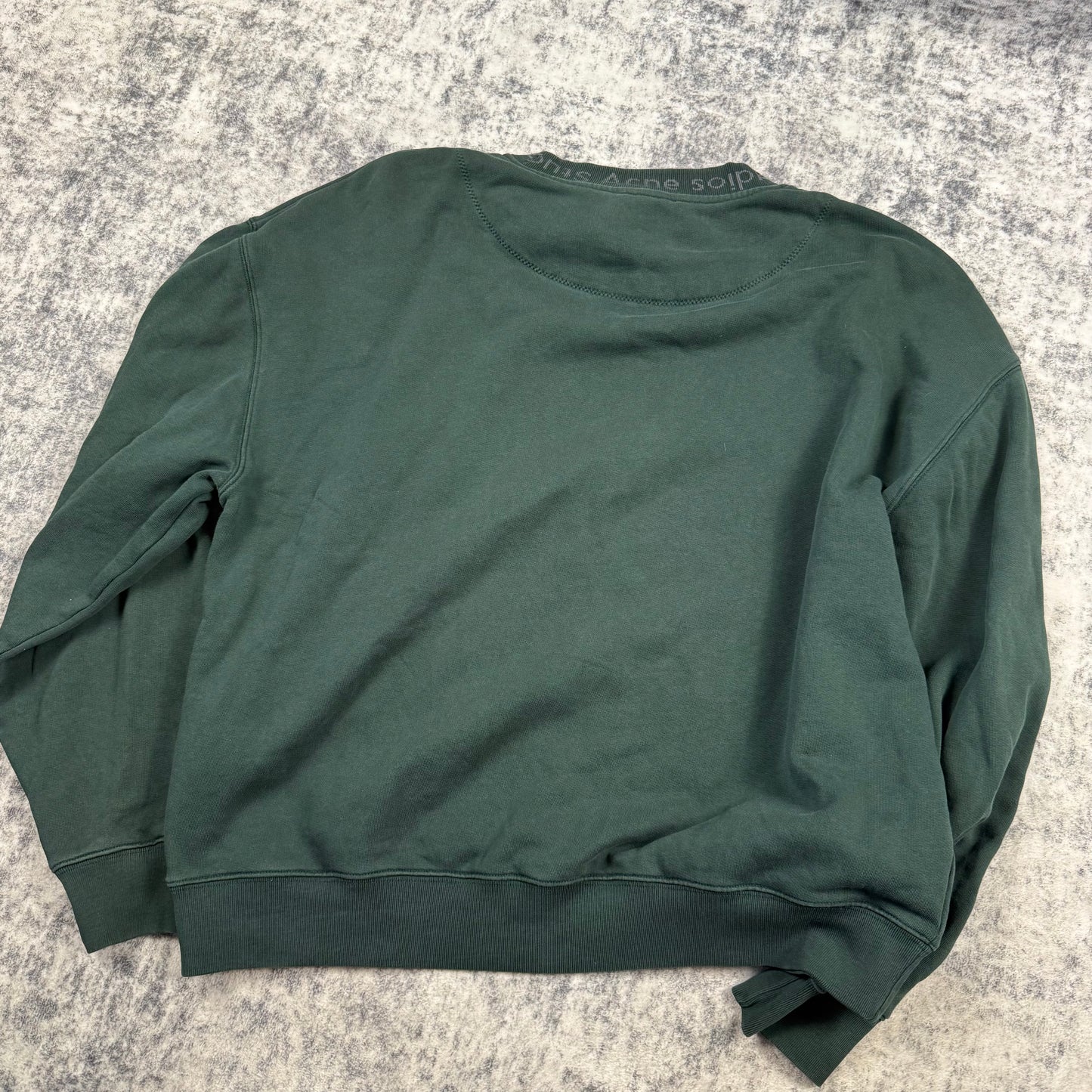 Acne Studios Flogho ‘Green’ Crewneck