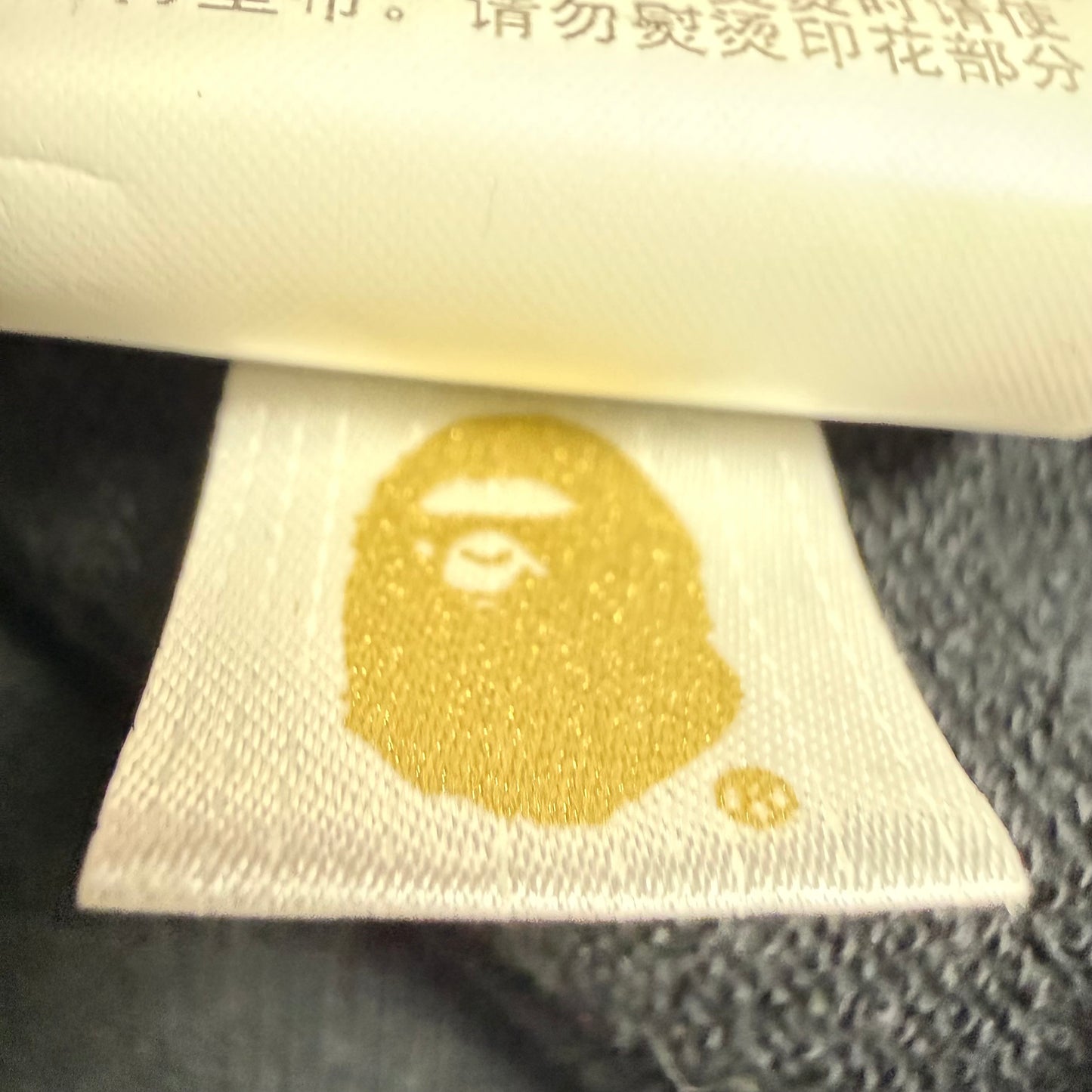 BAPE x Pingu Ape Face Logo ‘Black’ Hoodie