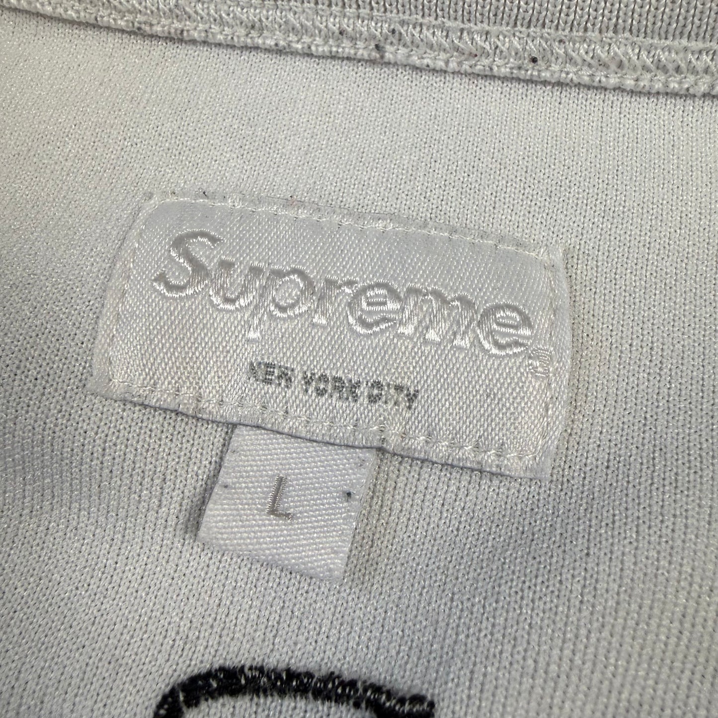 Supreme FW14 Ruff Ryders ‘White’ Jersey