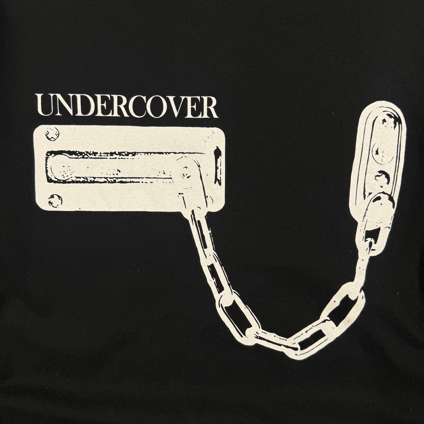 Undercover UC Lock ‘Black’ T-Shirt