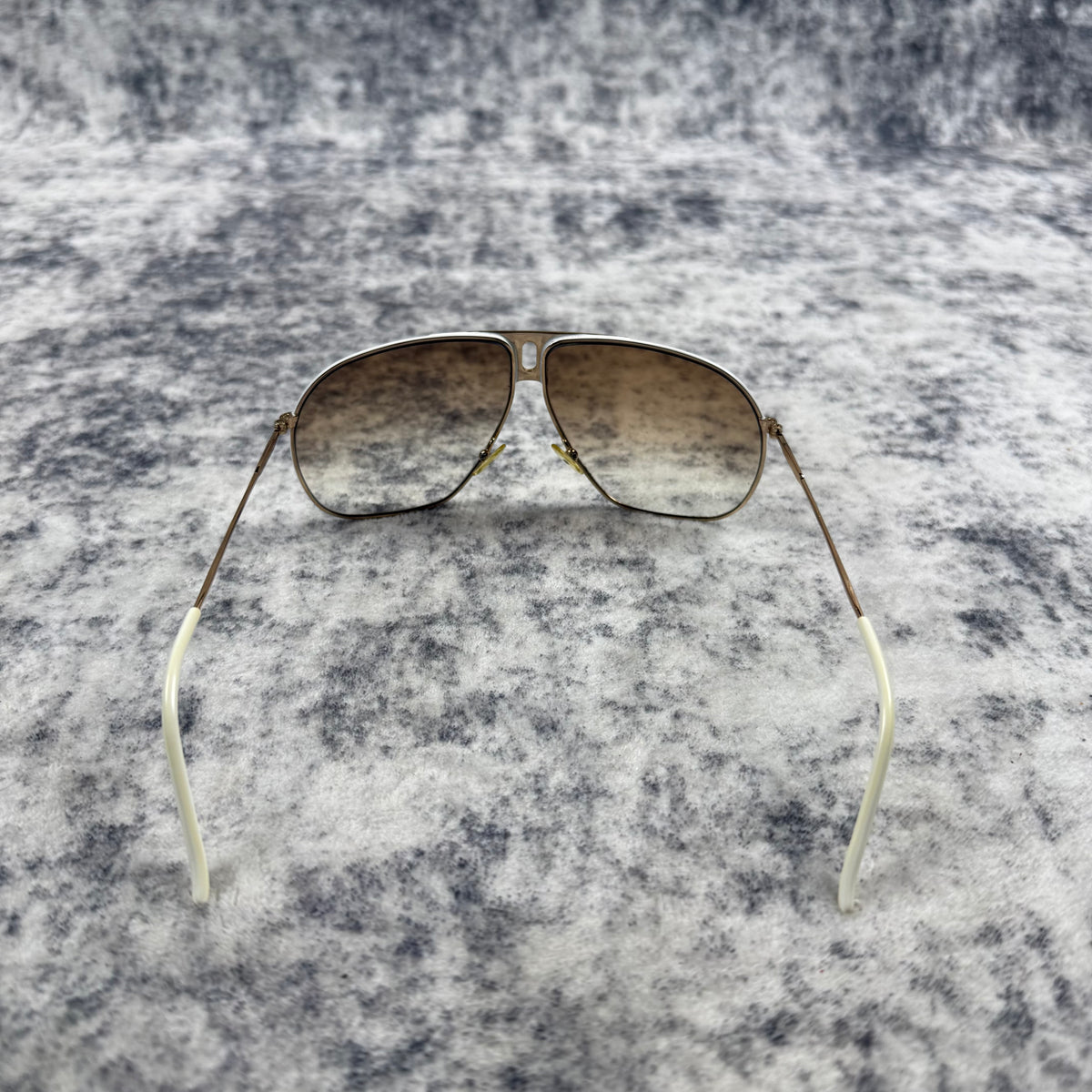 Yves Saint Laurent  2000s YSL Kanye West Aviator Sunglasses