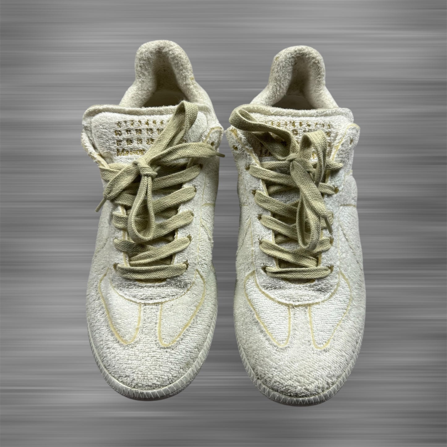 Maison Margiela Gats Hotel Terrycloth Shoes