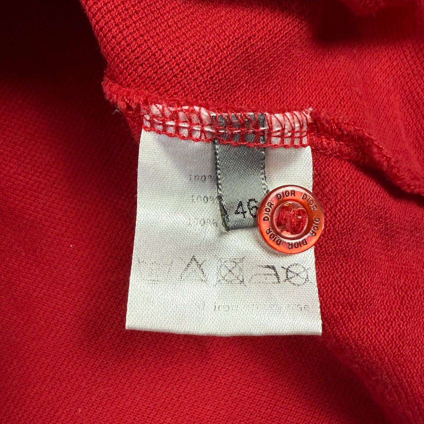 Vintage Dior Polo Shirt