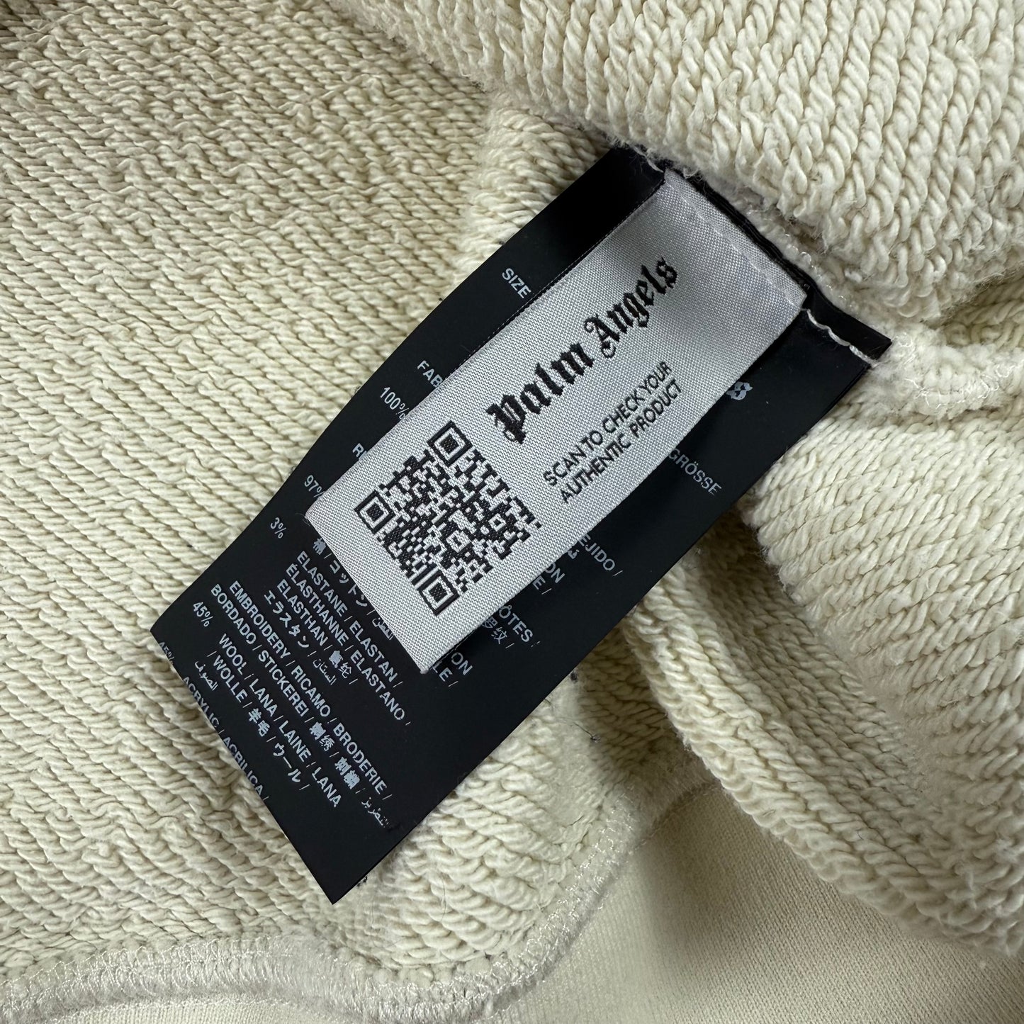 PALM ANGELS
Spray Bear Sweatshirt